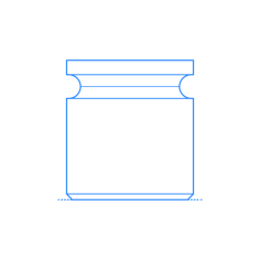 Furniture Side Tables End Tables Blu Dot Turn Side Table Low Sketch Style Svg Vector, Free Vectors File
